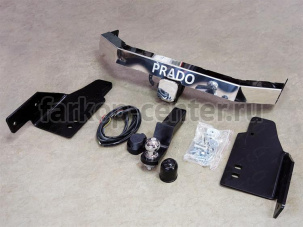 Фаркоп ТСС для TOYOTA LAND CRUISER PRADO 150 2009-2019г. Артикул TCU00025