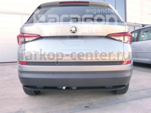 Фаркоп Aragon для SKODA KODIAQ 2017-2019г. Артикул E5908AV