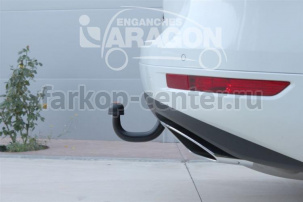 Фаркоп Aragon для VOLKSWAGEN TOUAREG 2002-2010. Артикул E6710AV