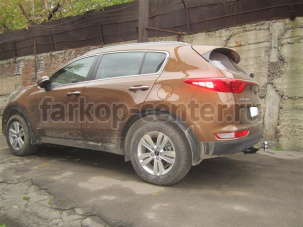 Фаркоп ДЗК для KIA SPORTAGE 2016-2019г. Артикул RA994