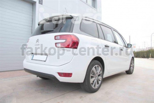 Фаркоп Aragon для CITROEN C4 PICASSO 2013-2019г. Артикул E1220BV