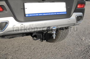 Фаркоп PT GROUP для LIFAN X60 2012-2019г. Артикул 14011501
