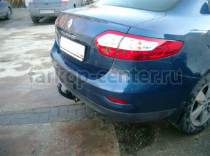 Фаркоп Трейлер для RENAULT FLUENCE 2009-2019г. Артикул 9020