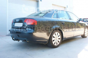 Фаркоп Aragon для AUDI A4 2000-2004. Артикул E0403BA