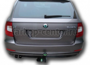 Фаркоп Лидер Плюс для SKODA SUPERB 2008-2015. Артикул S106-A