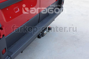 Фаркоп Aragon для FIAT DUCATO 2006-2019г. Артикул E1207BC