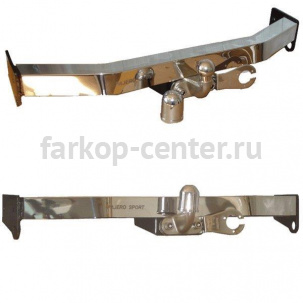 Фаркоп Baltex для MITSUBISHI PAJERO SPORT 1998-2008. Артикул MP-05aN