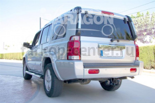 Фаркоп Aragon для JEEP COMMANDER 2005-2010. Артикул E2903DA