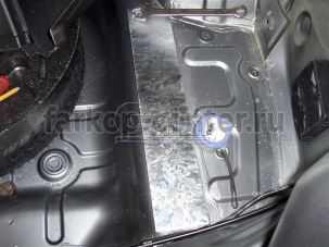 Фаркоп Galia для RAVON NEXIA R3 2015-2019г. Артикул C049A