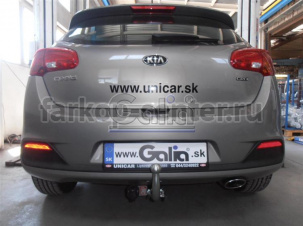 Фаркоп Galia для KIA CEED хэтчбек 2013-2018. Артикул H086C