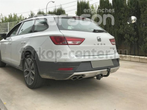Фаркоп Aragon для SEAT LEON 2013-2019г. Артикул E6700DA