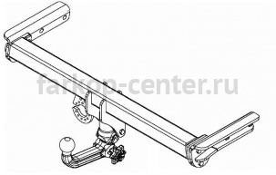 Фаркоп Westfalia для VOLVO XC60 2008-2013. Артикул 320115600001
