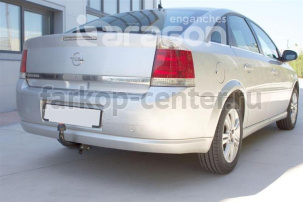 Фаркоп Aragon для OPEL VECTRA C 2002-2008. Артикул E4505EA