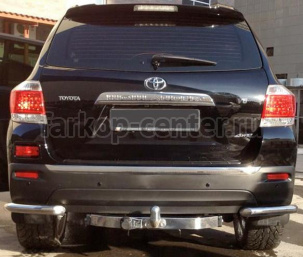 Фаркоп Союз-96 для TOYOTA HIGHLANDER 2010-2014. Артикул TOHR.10.4046