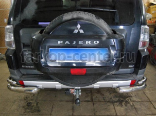 Фаркоп Galia для MITSUBISHI PAJERO 2000-2007. Артикул M082A