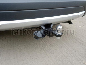 Фаркоп ТСС для MITSUBISHI OUTLANDER 2012-2019г. Артикул TCU00089