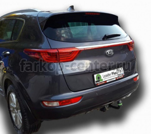 Фаркоп Лидер Плюс для KIA SPORTAGE 2016-2019г. Артикул H226-BA