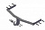 Фаркоп для GREAT WALL HOVER. Н3 (CC6460КМ27) с 2009 по 2013 г.в. - Н5 (СС6461КМ29) с 2010 г.в.