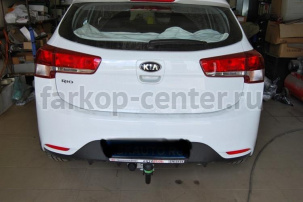 Фаркоп Лидер Плюс для KIA RIO 2011-2017. Артикул H219-BA