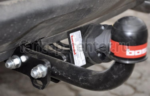 Фаркоп Bosal Russia для HYUNDAI SANTA FE  2006-2012. Артикул 4227-A
