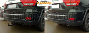 Фаркоп Aragon для JEEP GRAND CHEROKEE WK2 2010-2019г. Артикул E2903EV