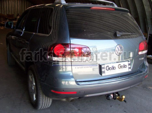 Фаркоп Galia для VOLKSWAGEN TOUAREG 2002-2010. Артикул V052A