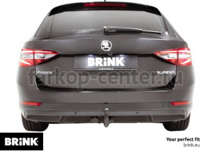 Фаркоп Brink для SKODA SUPERB 2015-2019г. Артикул 614700