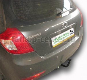 Фаркоп Лидер Плюс для KIA CEED хэтчбек 2007-2012. Артикул K110-A