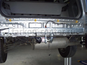 Фаркоп Galia для NISSAN X-TRAIL T30 2001-2007. Артикул N040C