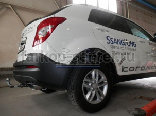 Фаркоп Galia для SSANG YONG ACTYON 2011-2019г. Артикул S129C