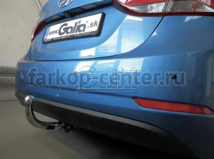Фаркоп Galia для HYUNDAI ELANTRA 2012-2016. Артикул H099A