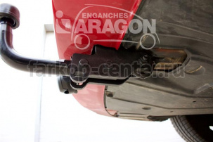 Фаркоп Aragon для HONDA CIVIC 2012-2016. Артикул E2406AA