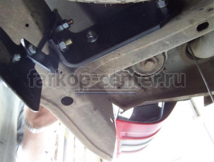 Фаркоп Galia для MERCEDES-BENZ M-CLASS W163 1998-2005. Артикул M029A