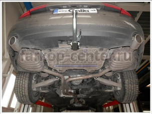 Фаркоп Galia для AUDI A6 2011-2018. Артикул A049C