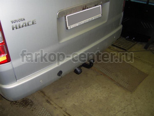 Фаркоп Baltex для TOYOTA HIACE 2005-2019г. Артикул 24.1931.12