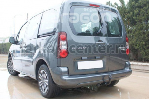 Фаркоп Aragon для PEUGEOT PARTNER 2 2008-2019г. Артикул E1212BA