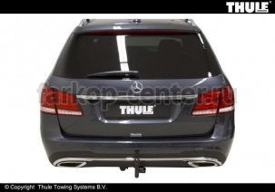 Фаркоп Brink для MERCEDES-BENZ E-CLASS W212 2009-2016. Артикул 530900