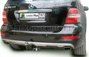 Фаркоп Лидер Плюс для MERCEDES-BENZ M-CLASS W164 2005-2012. Артикул M205-BA