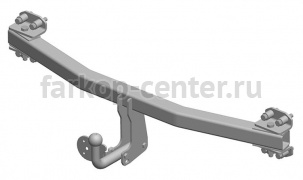 Фаркоп Avtos для VOLKSWAGEN TOUAREG 2002-2010. Артикул VW20