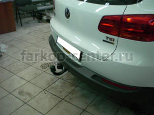 Фаркоп Bosal Russia для VOLKSWAGEN TIGUAN 2007-2016. Артикул 2181-A