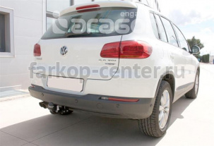 Фаркоп Aragon для VOLKSWAGEN TIGUAN 2016-2019г. Артикул E6711BA