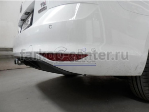 Фаркоп Galia для VOLKSWAGEN GOLF 7 2013-2019г. Артикул V073C