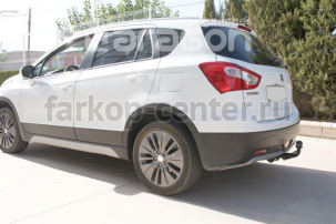 Фаркоп Aragon для SUZUKI SX4 2013-2019г. Артикул E6109BS