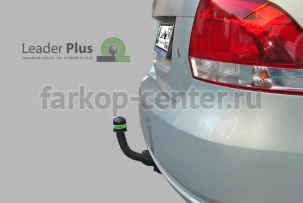 Фаркоп Лидер Плюс для VOLKSWAGEN POLO 5 седан 2010-2019г. Артикул V125-A
