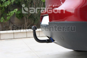 Фаркоп Aragon для VOLKSWAGEN GOLF 5 2003-2008. Артикул E6700DV