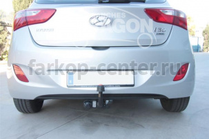 Фаркоп Aragon для HYUNDAI i30 2012-2017. Артикул E2517AS