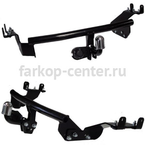 Фаркоп Baltex для MITSUBISHI OUTLANDER 2007-2012. Артикул MP-09
