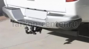 Фаркоп Aragon для FIAT FULLBACK 2016-2019г. Артикул E4201GA