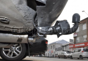 Фаркоп Bosal Russia для SUBARU FORESTER 2013-2019г. Артикул 6311-A