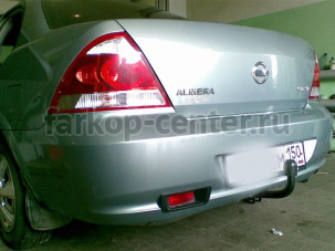 Фаркоп Avtos для NISSAN ALMERA CLASSIC 2006-2012. Артикул NS14